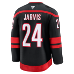 Fanatics Pánský dres Seth Jarvis Carolina Hurricanes NHL 2026 Stanley Cup Champions Home Premium Patch Velikost: XL