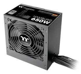 Thermaltake HAMBURG 650W černá / PC zdroj / ATX 3.1 / 650W / 80PLUS 230V EU / 120mm ventilátor (W0650RE)