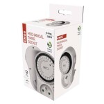 Emos spínací zásuvka P5503 mech.spínací zás.6FD/2A