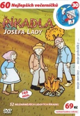 Říkadla Josefa Lady - DVD - Josef Lada