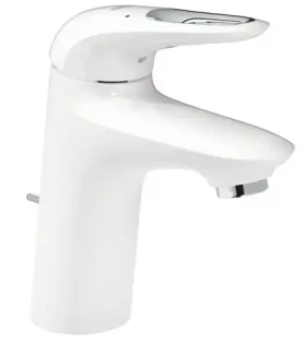 Grohe Eurostyle - Páková umyvadlová baterie S měsíční bílá/chrom (33558LS3)