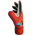 Dětské brankářské rukavice Attrakt Solid Jr 5372515 3334 oranžové - Reusch junior