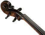 Violin Rácz Violin Student 4/4 Black/Brown Burst