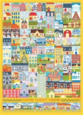 COBBLE HILL Puzzle Domov, sladký domov