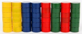 Magnety kulaté 10mm/48ks - barevné