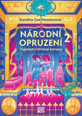 Národní opruzení 2 - Karolína Zoe Meixnerová