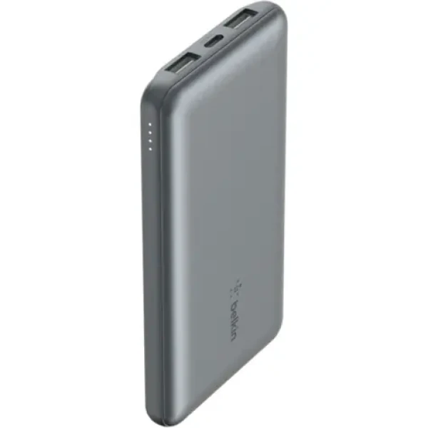 Belkin BOOST CHARGE PowerBanka 10000mAh šedá / 15W / USB-C (BPB011btGY)