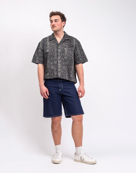 Carhartt WIP Simple Short Blue one wash 34