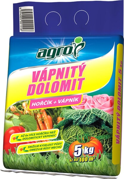 Vápnitý dolomit Agro kg