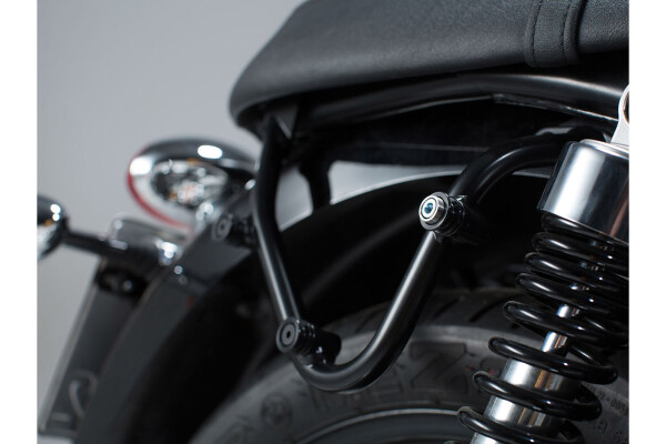 Triumph Bonneville/T 100 (04-)/Thurxton - boční nosič pravý Slc SW-Motech