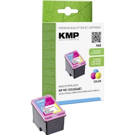 KMP Ink náhradní HP 901, CC656AE kompatibilní azurová, purppurová, žlutá H48 1711,4560 - KMP HP C656AE - kompatibilní