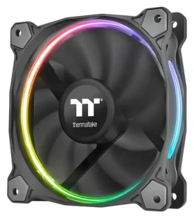 THERMALTAKE Riing 14 RGB TT Premium Edition (3ks) / Ventilátor / 140 x 140 x 25 mm / 1400 RPM (CL-F049-PL12SW-A)