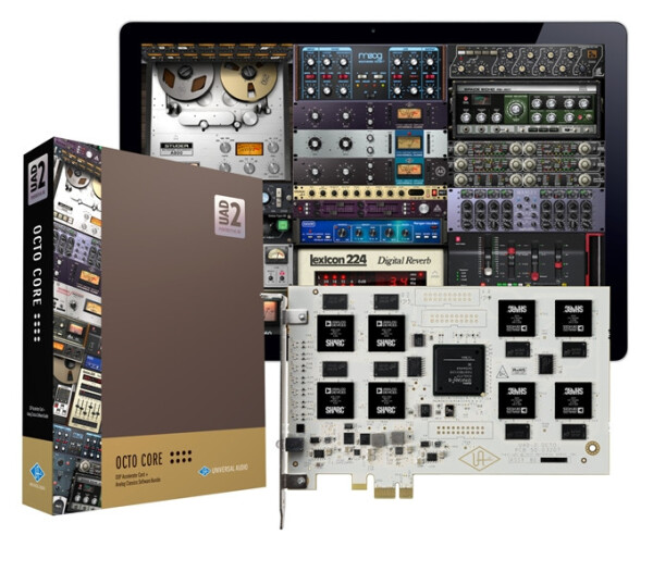 Universal Audio UAD-2 OCTO Core