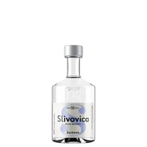 Žufánek Slivovica 50% 0,1l (8594053940014)