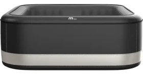 MSPA Vířivý bazén Portland P-PO063 / 6 osob / O 185 cm / 930 l / 132 trysek / ozonátor (13413)