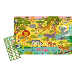 Edukační puzzle Apli - Savana, 60 ks, 4+