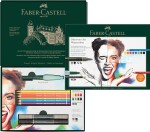 Faber-Castell Faber-Castell, 117520, Discovery set, sada uměleckých potřeb pro akvarelové techniky, 12 ks