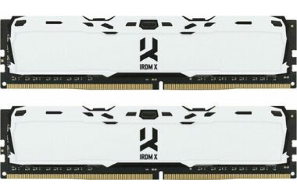 GOODRAM IRDM X White 16GB (2x8GB) 3200MHz / DDR4 / DIMM / CL16-20-20 / 1.35V (IR-XW3200D464L16SA/16GDC)