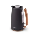 Rozbaleno - Lauben Electric Kettle 17GR šedá / Varná konvice / 1.7L / 2200 W / 360°otočná základna / rozbaleno (LBNEK17GR.rozbaleno)