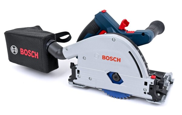 BOSCH GKT 18V-52 GC CLC / Aku ponorná pila / 18V / 5500 ot-min. / Průměr 140 / Hloubka řezu až 56 mm / bez Aku (06016B4000)