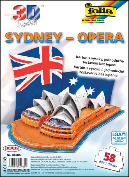 3D model Sydney Opera