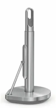 Simplehuman Zásobník papírových utěrek + pumpička na čistící přípravek / nerezová ocel (838810026084)