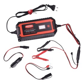 EXTOL PREMIUM 8897303 Nabíječka autobaterií, 9 stupňů, mikroprocesor, 6/12V, 8A