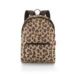 Skládací batoh Reisenthel Mini Maxi Rucksack Leo macchiato