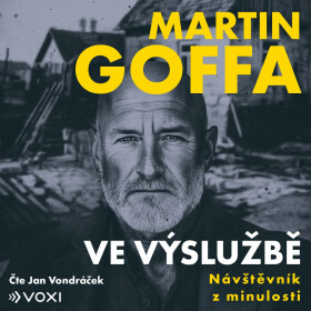 Ve výslužbě - Návštěvník z minulosti - Martin Goffa - audiokniha