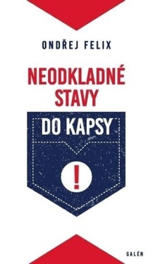 Neodkladné stavy do kapsy Felix Ondřej