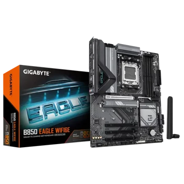 GIGABYTE B850 EAGLE WIFI6E / B850 / 4x DDR5 / 1xGLAN / Wi-FI 6E / ATX (B850 EAGLE WIFI6E)