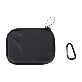 Sunnylife OA5-B893-C černá / Brašna / pro DJI Osmo Action 5 Pro, Action 4, Action 3 / PU kůže (OA5-B893-D)