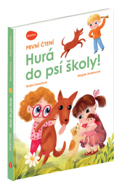 První čtení - Hurá do psí školy! - Magda Andresová