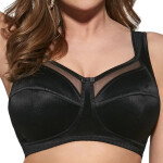 Dámská podprsenka 582 black - VIKI černá 80/K