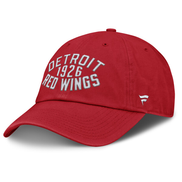 Fanatics Pánská kšiltovka Detroit Red Wings NHL Archer Unstructured Adjustable Cap