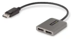 StarTech 2-Port MST Hub DP 1.4 / 2portový rozbočovač / DisplayPort na 2x DisplayPort / 4K 60Hz (MST14DP122DP)