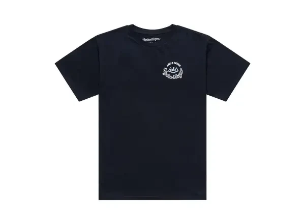 Troy Lee Designs Carb Club pánské triko krátký rukáv Black vel. S