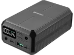 Sandberg Powerbanka pro notebooky černá / 27000mAh / PD 100W + DC + 2x USB-C + 1x USB-A (421-13)