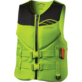Slippery USA Pánská vesta pro vodní sporty SLIPPERY SURGE NEO VEST zelená vel. XXL