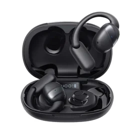 Joyroom JR-OE4 Openfree TWS černá / Bezdrátová sluchátka / Bluetooth 5.4 / IPX4 (6956116720391)
