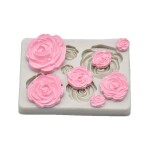 Dortisimo Silikonová forma Růže