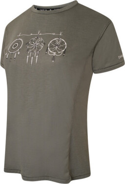 Dámské tričko DWT589 Unwind Tee DDH khaki - Dare2B khaki L-40