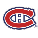 Wincraft Magnet Montreal Canadiens Akryl Primary Logo