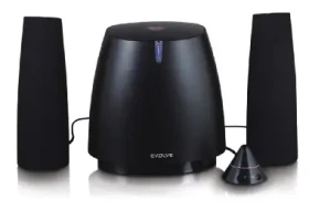 Evolve repro 2.1 Demon A410 piano black, RSR (20W+10W+10W) dvoupásmové satelity (A410)