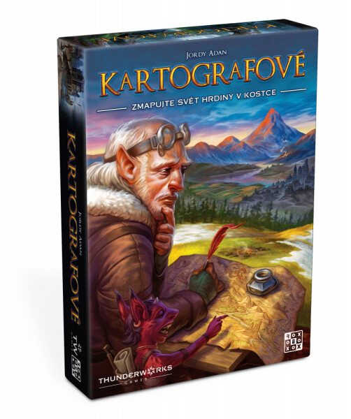 Kartografové - Jordy Adan