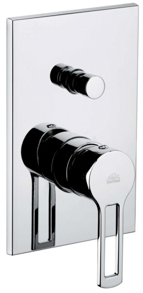 PAFFONI - Ringo Sprchová podomítková baterie s přepínačem, chrom RIN015CR