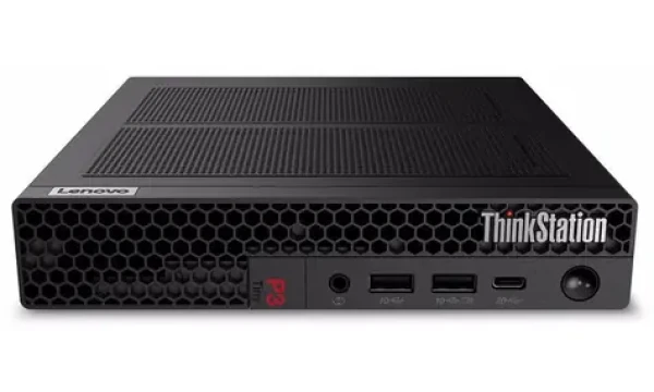Lenovo ThinkStation P3 Tiny Gen 2 černá / Intel Core Ultra 7 265 2.4GHz / 1x16GB / 512GB SSD / Intel / W11P (30K6000FCK)