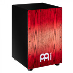 Meinl MCAJ100BK-TRF Headliner Snare Cajon - Tango Red Fade