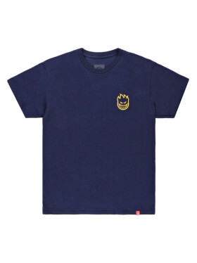 Spitfire LIL BIGHEAD NAVY GOLD pánské tričko krátkým rukávem