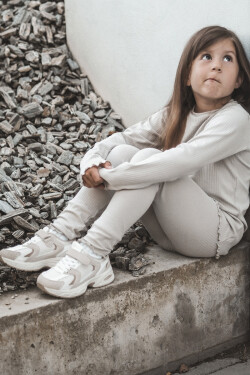 Dětské Sportovní Tenisky Na Suchý Zip Bežové Rulagia 19